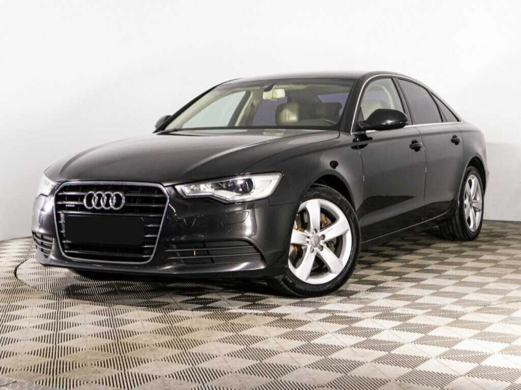 Audi A6 2012