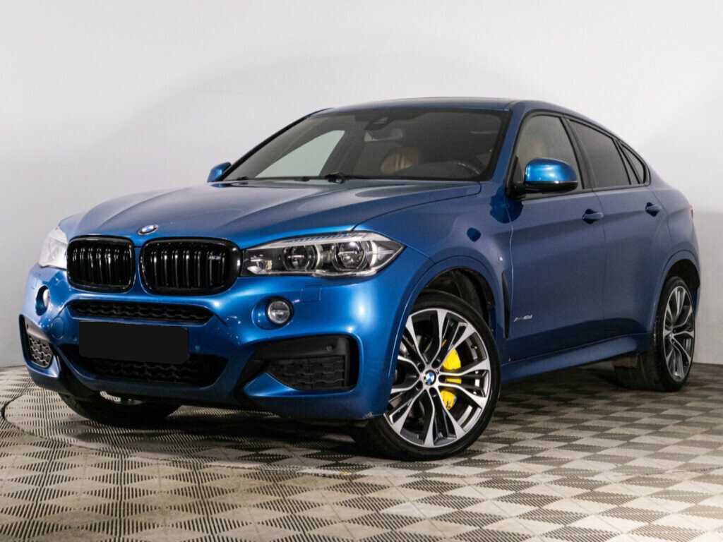 BMW X6 2018
