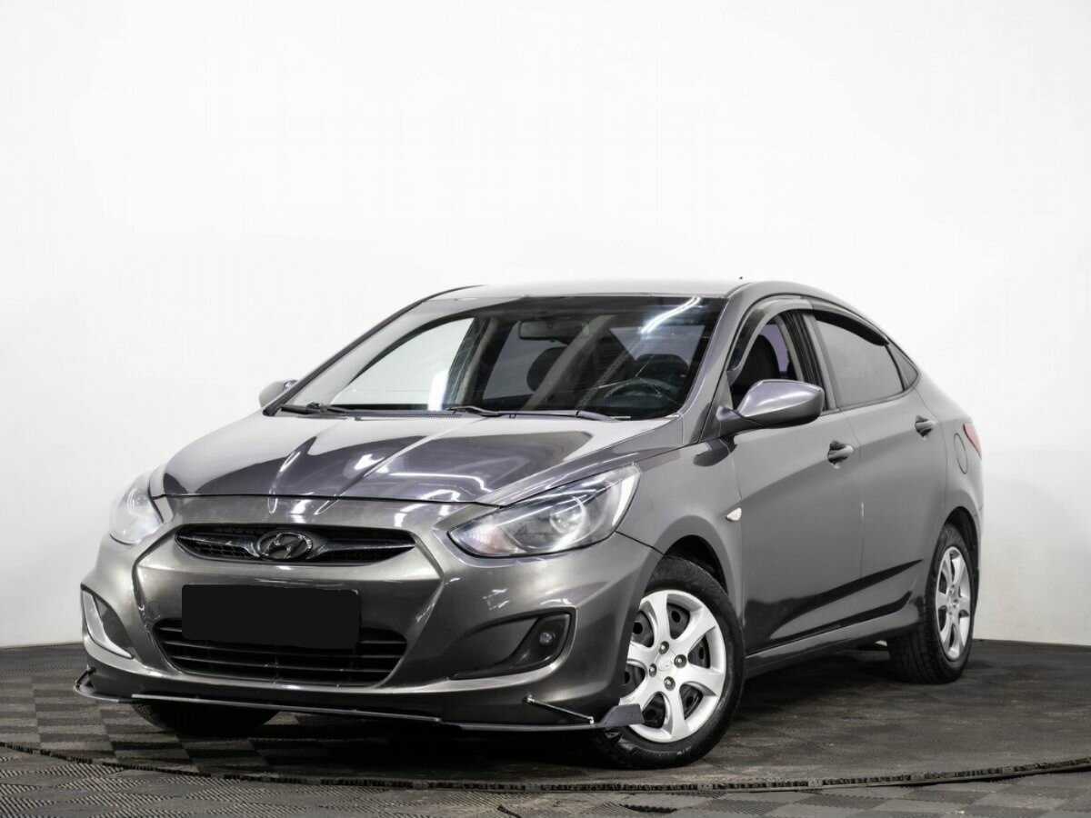 Hyundai Solaris 2011