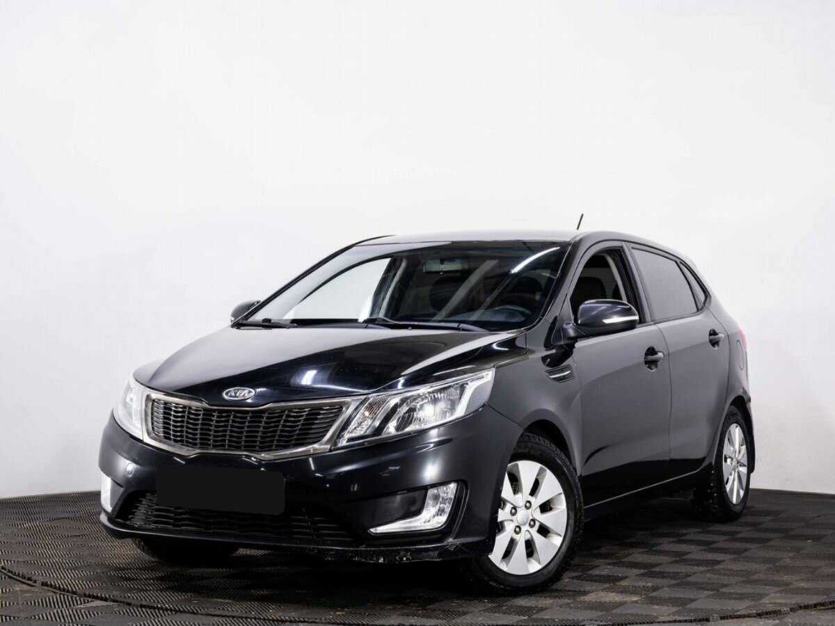 Kia Rio 2012