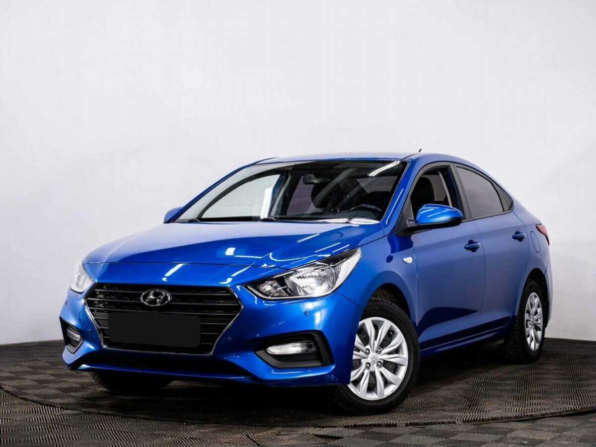 Hyundai Solaris 2018
