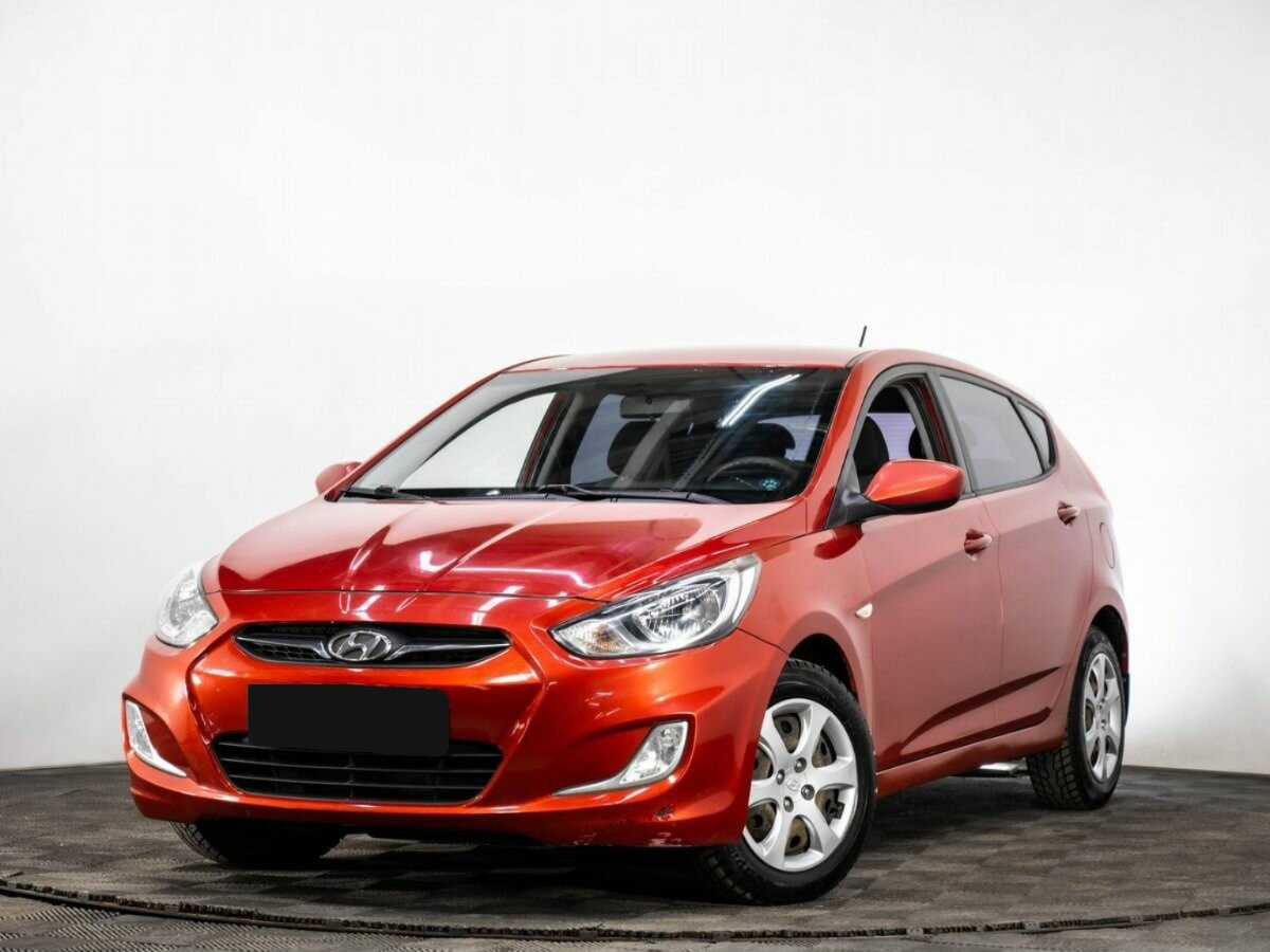 Hyundai Solaris 2011