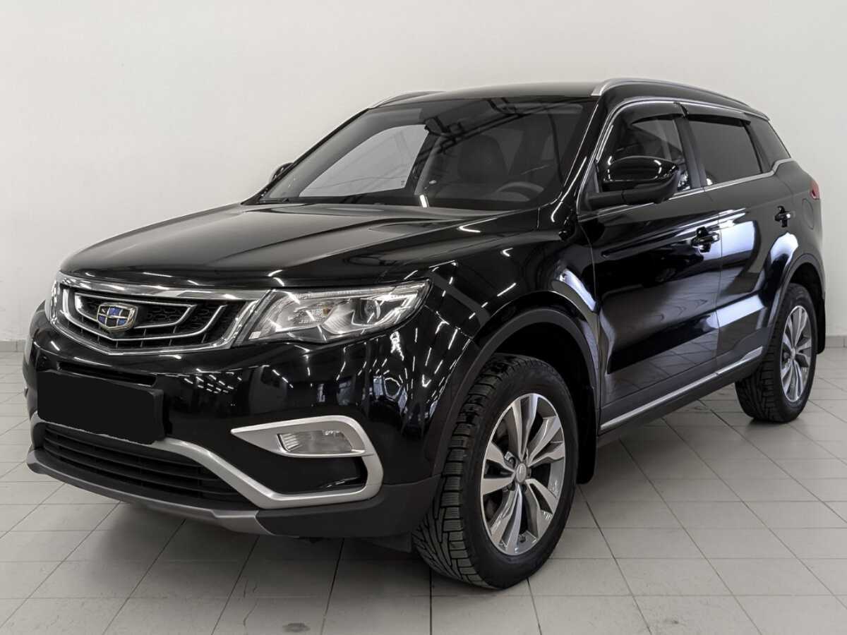 Geely Atlas 2021