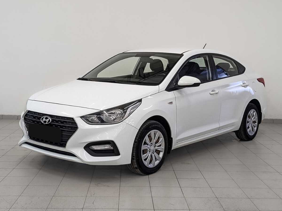 Hyundai Solaris 2017