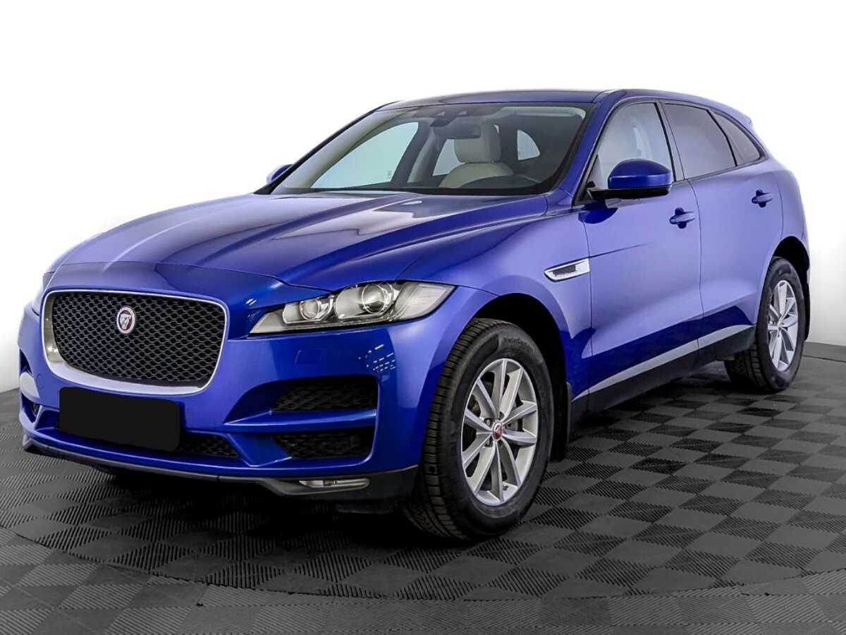 Jaguar F-Pace 2017