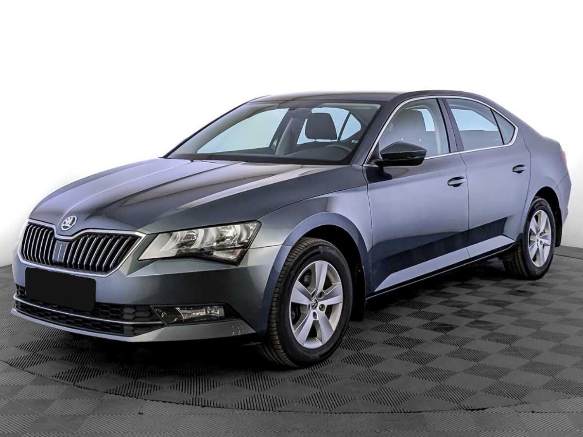 Skoda Superb 2018
