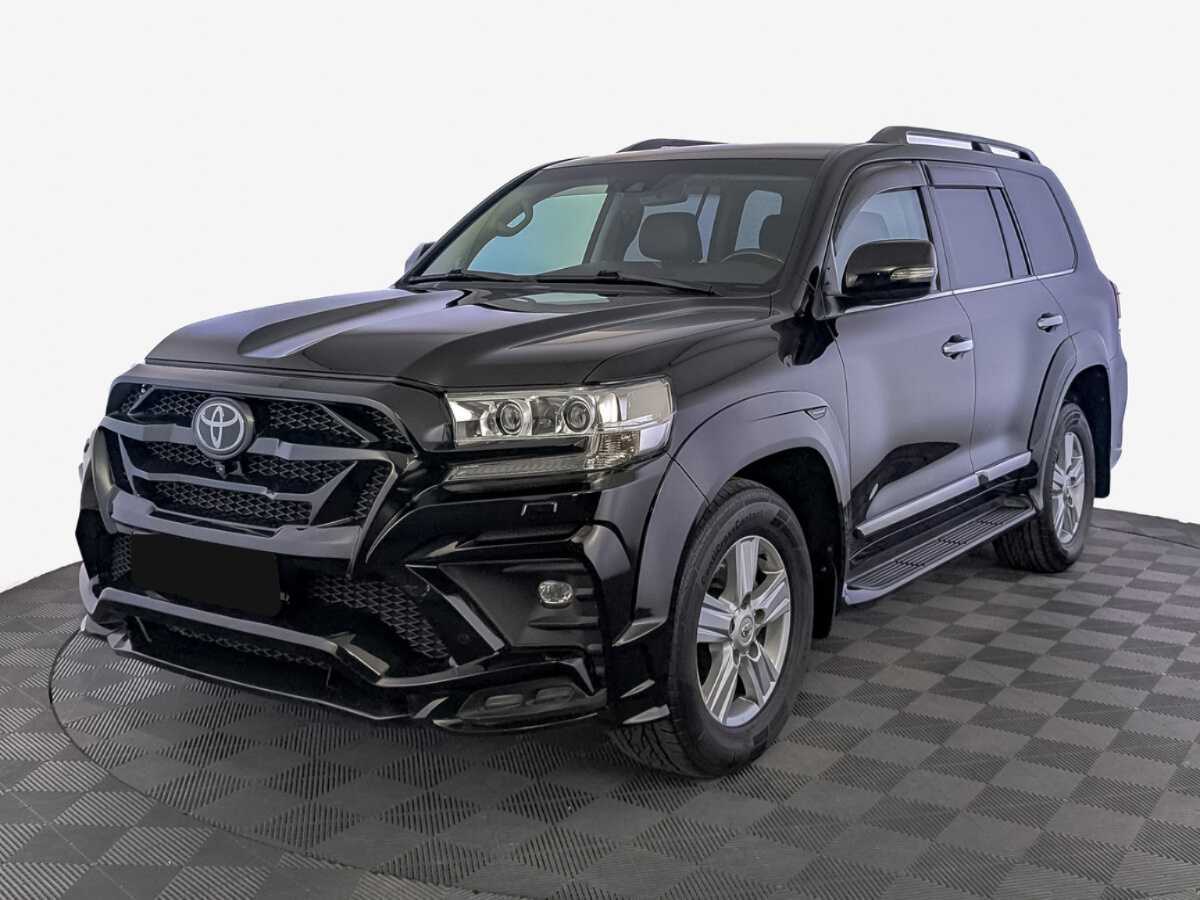 Toyota Land Cruiser 2018