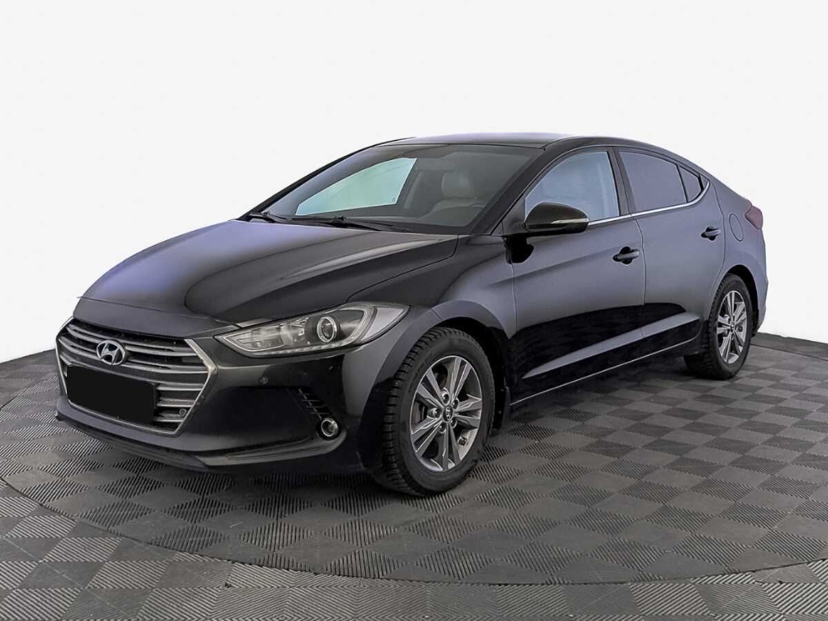 Hyundai Elantra 2017