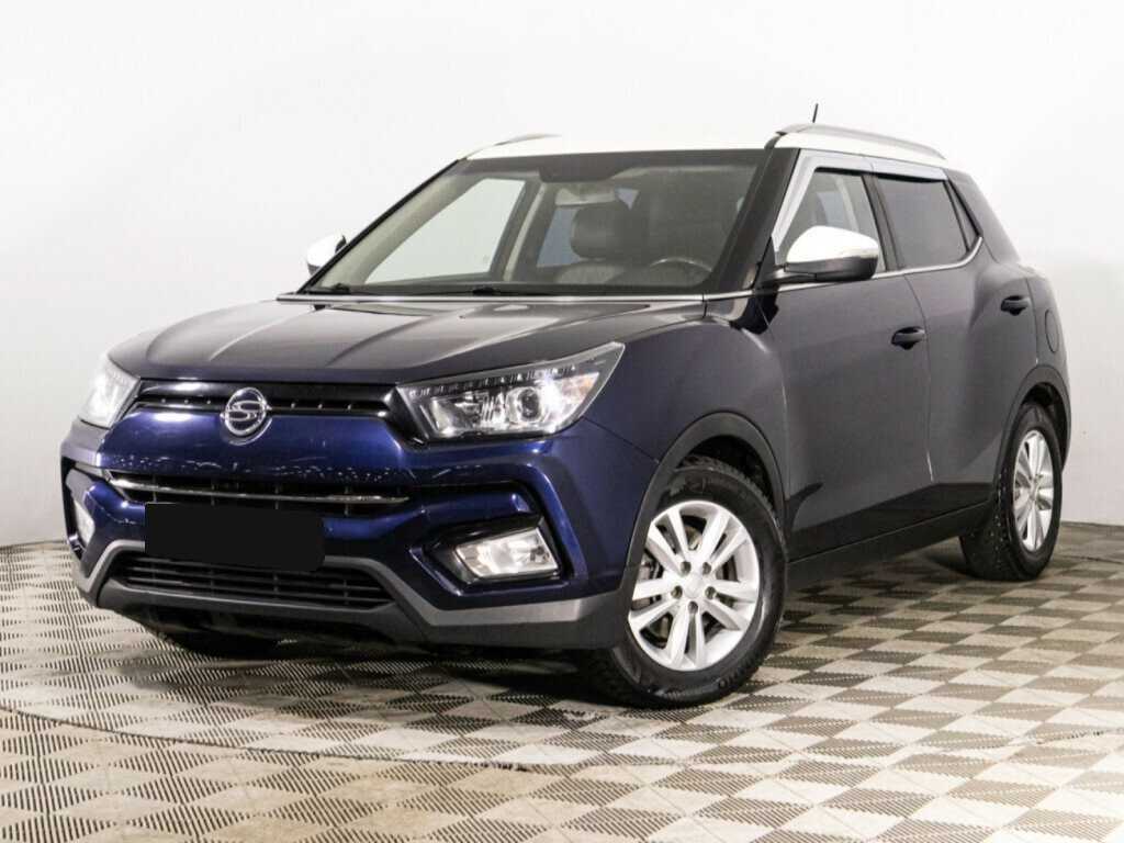 SsangYong Tivoli
