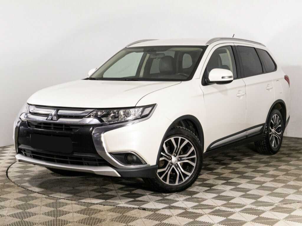 Mitsubishi Outlander 2016