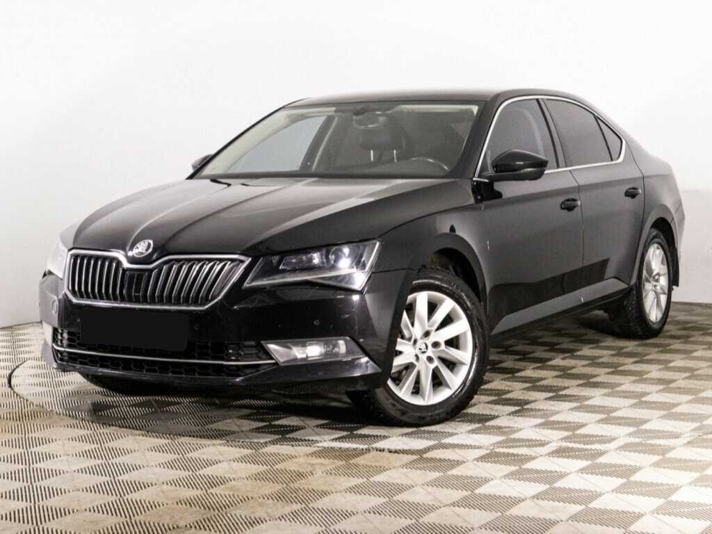 Skoda Superb 2017