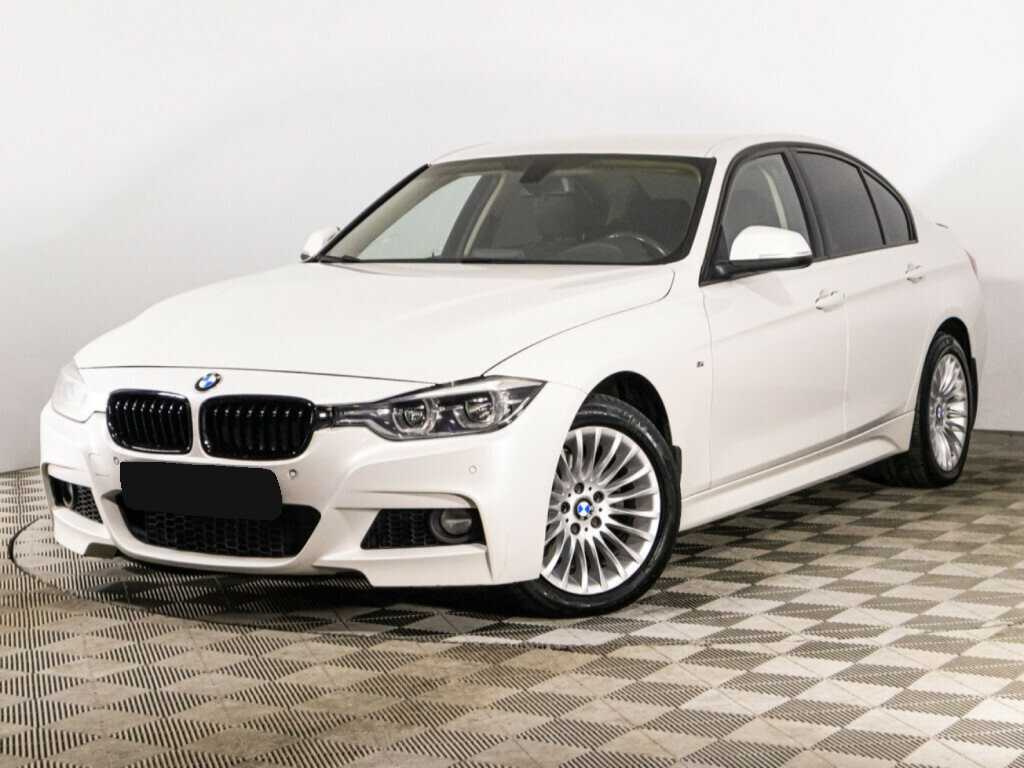 BMW 3 серии 2016