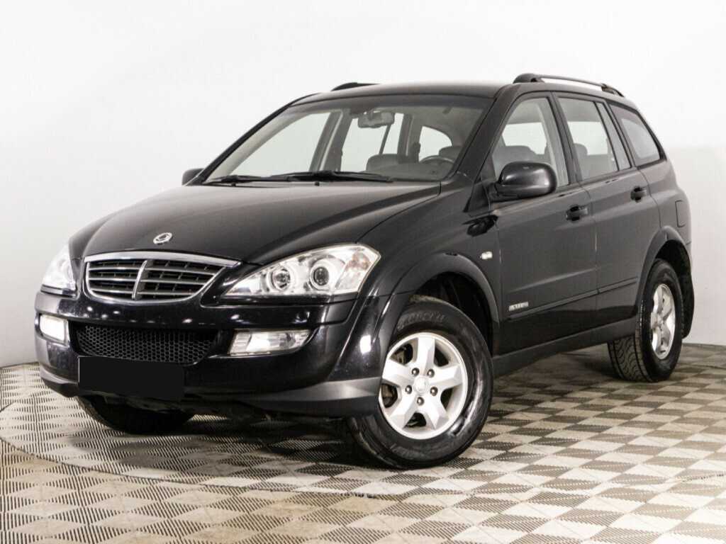 SsangYong Kyron 2013