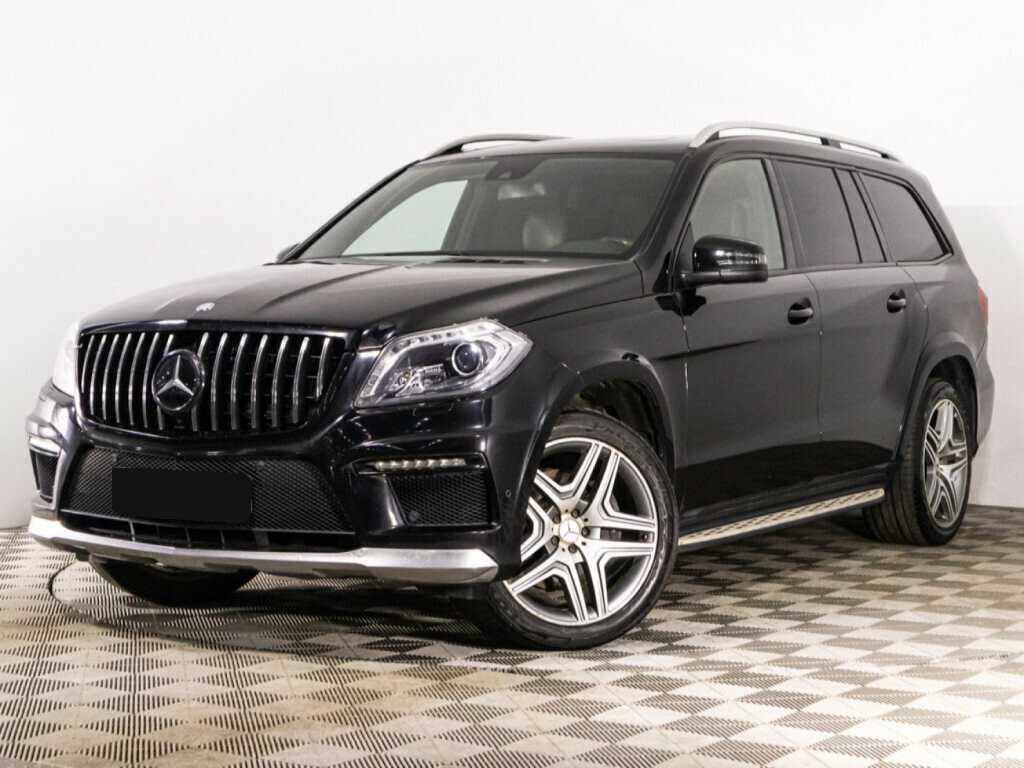 Mercedes-Benz GL-Класс 2015