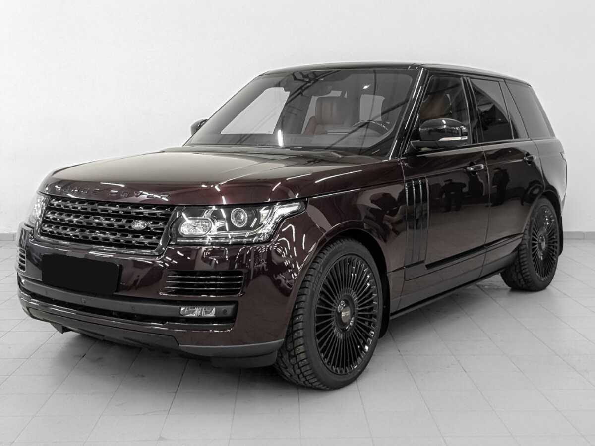Land Rover Range Rover 2017