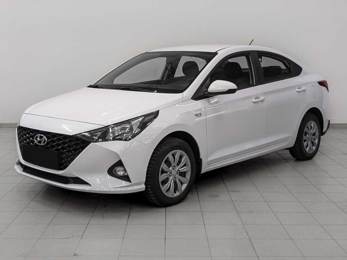 Hyundai Solaris 2021