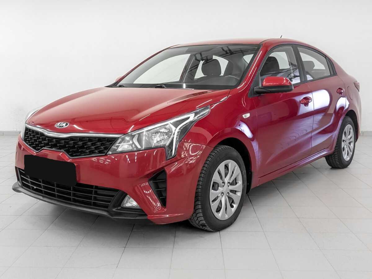 Kia Rio 2021