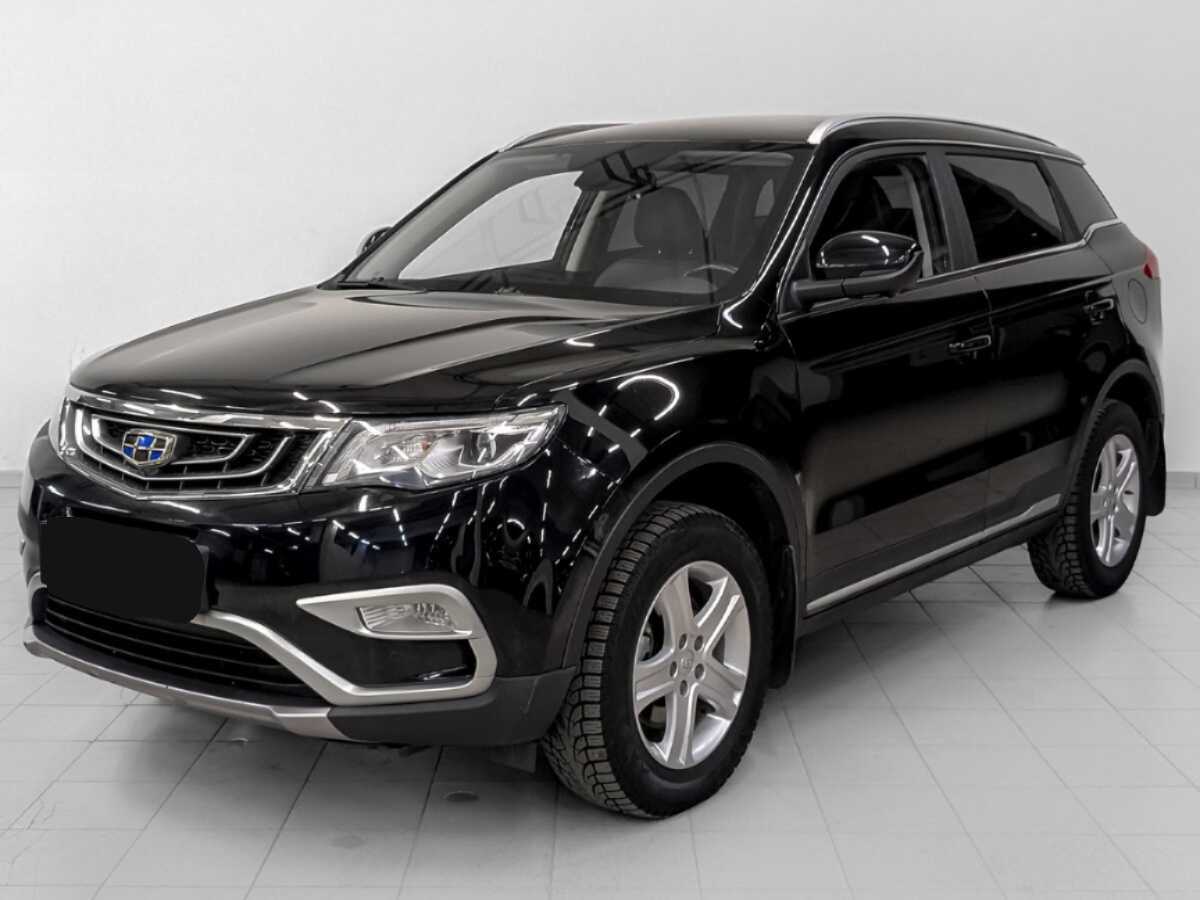 Geely Atlas 2020