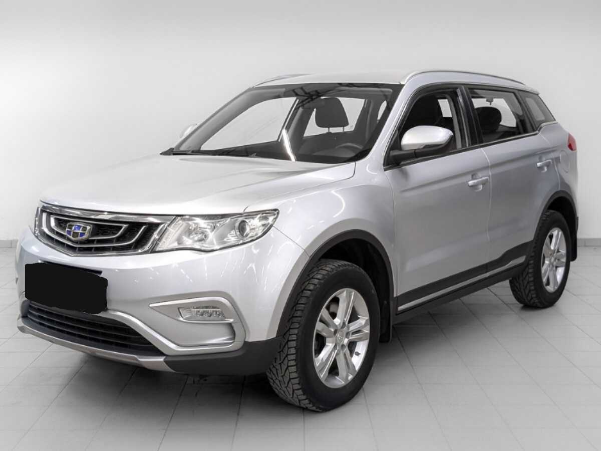 Geely Atlas 2018
