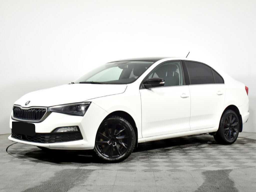 Skoda Rapid 2020