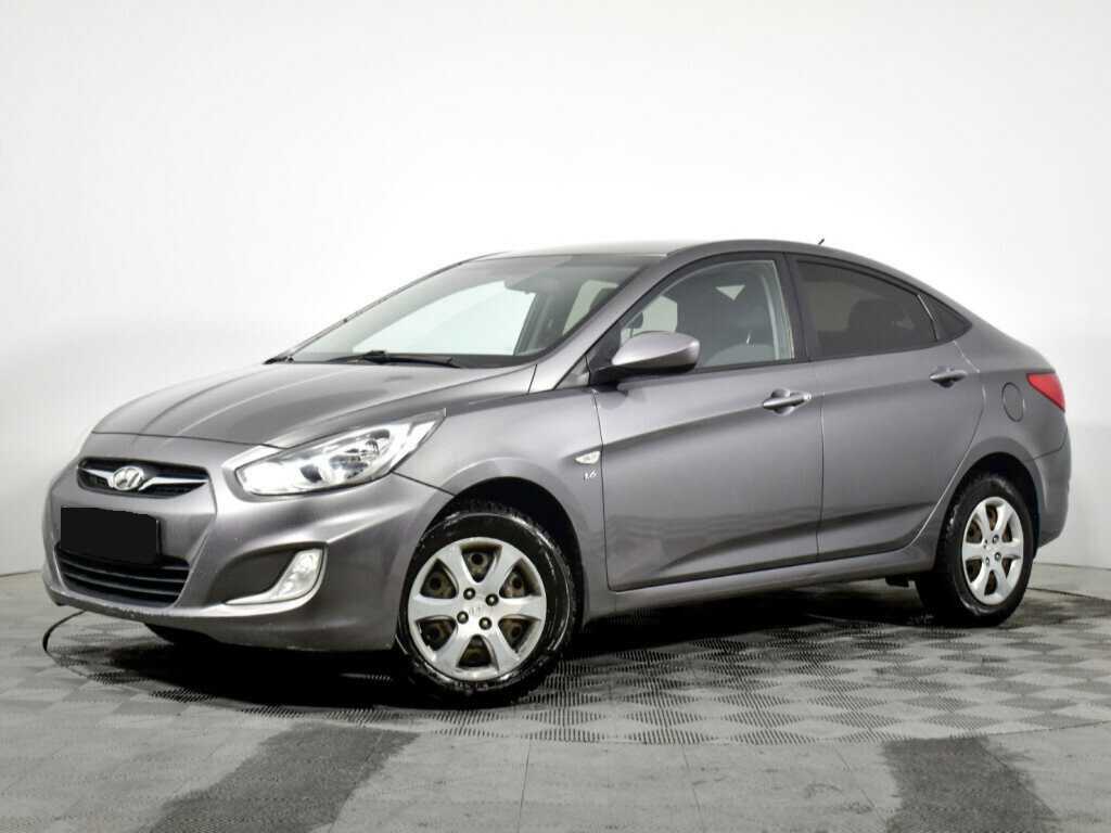 Hyundai Solaris 2014