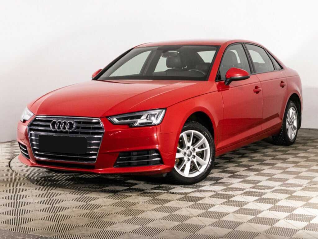 Audi A4 2015
