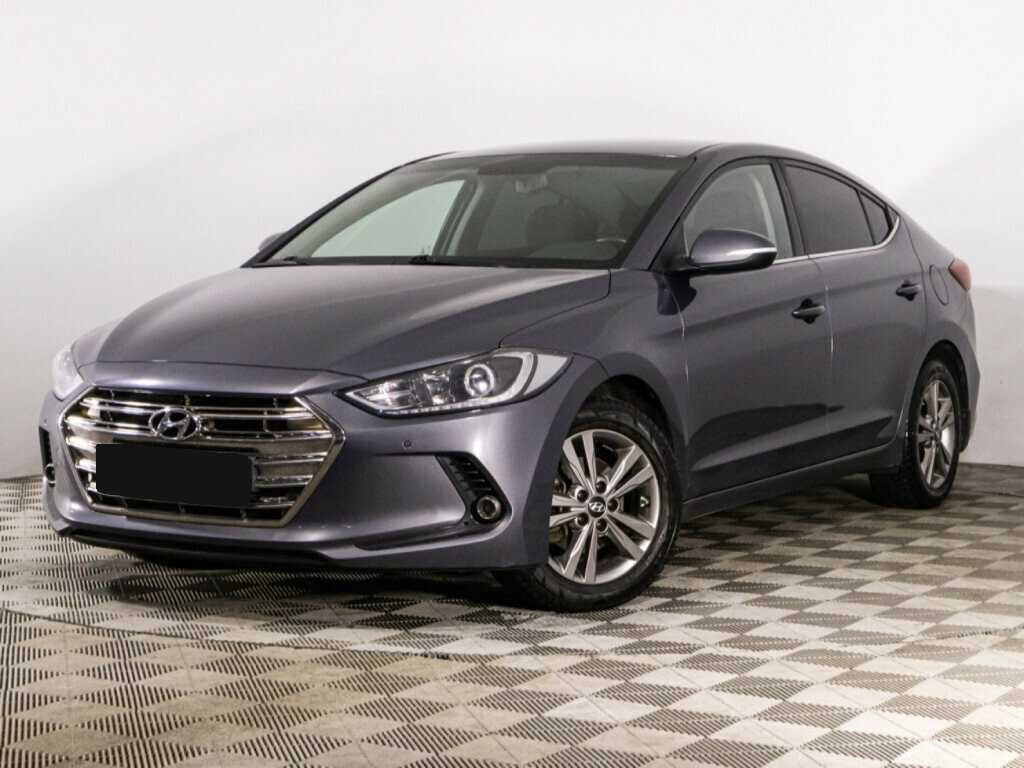 Hyundai Elantra 2018