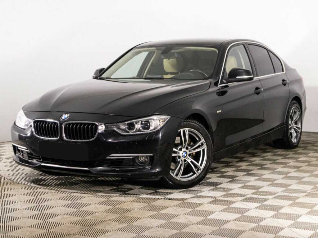 BMW 3 серии 2012