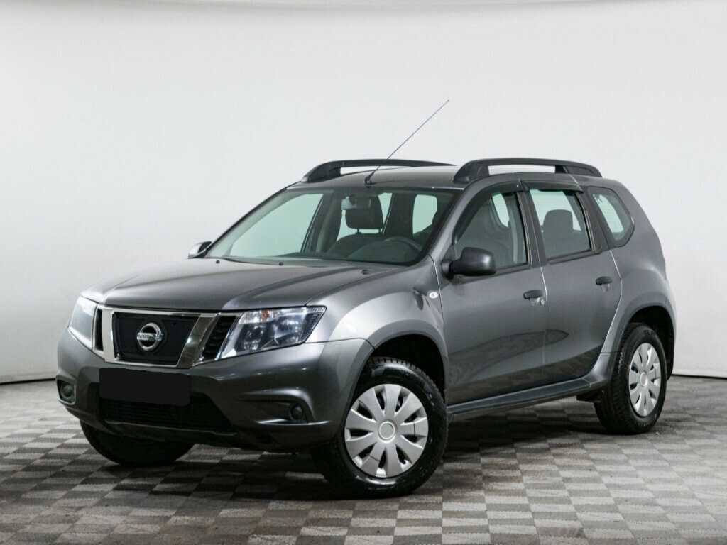 Nissan Terrano 2020