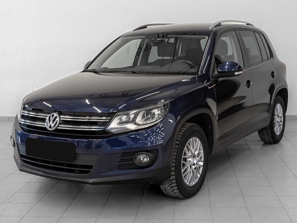 Volkswagen Tiguan 2016
