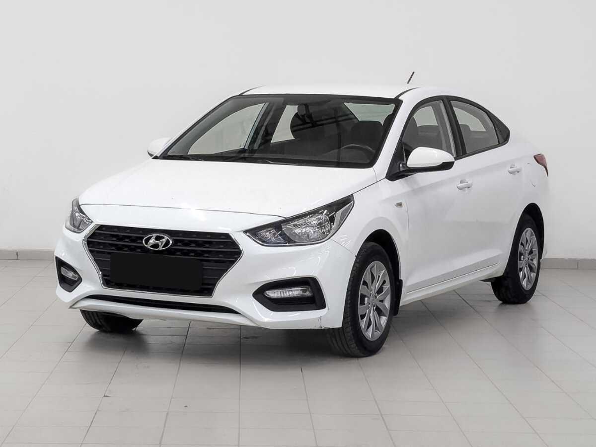 Hyundai Solaris 2019