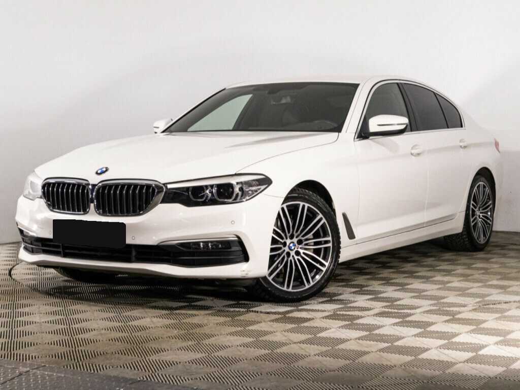 BMW 5 серии 2020