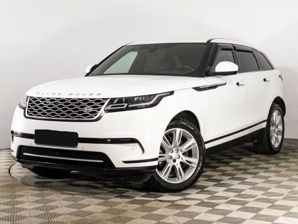 Land Rover Range Rover Velar 2019