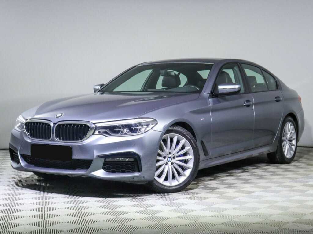 BMW 5 серии 2018