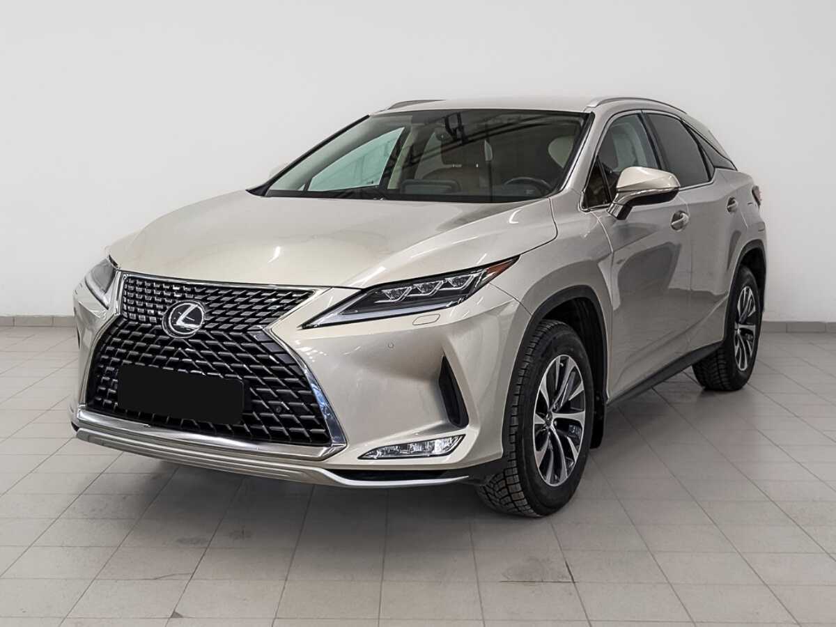 Lexus RX 2019