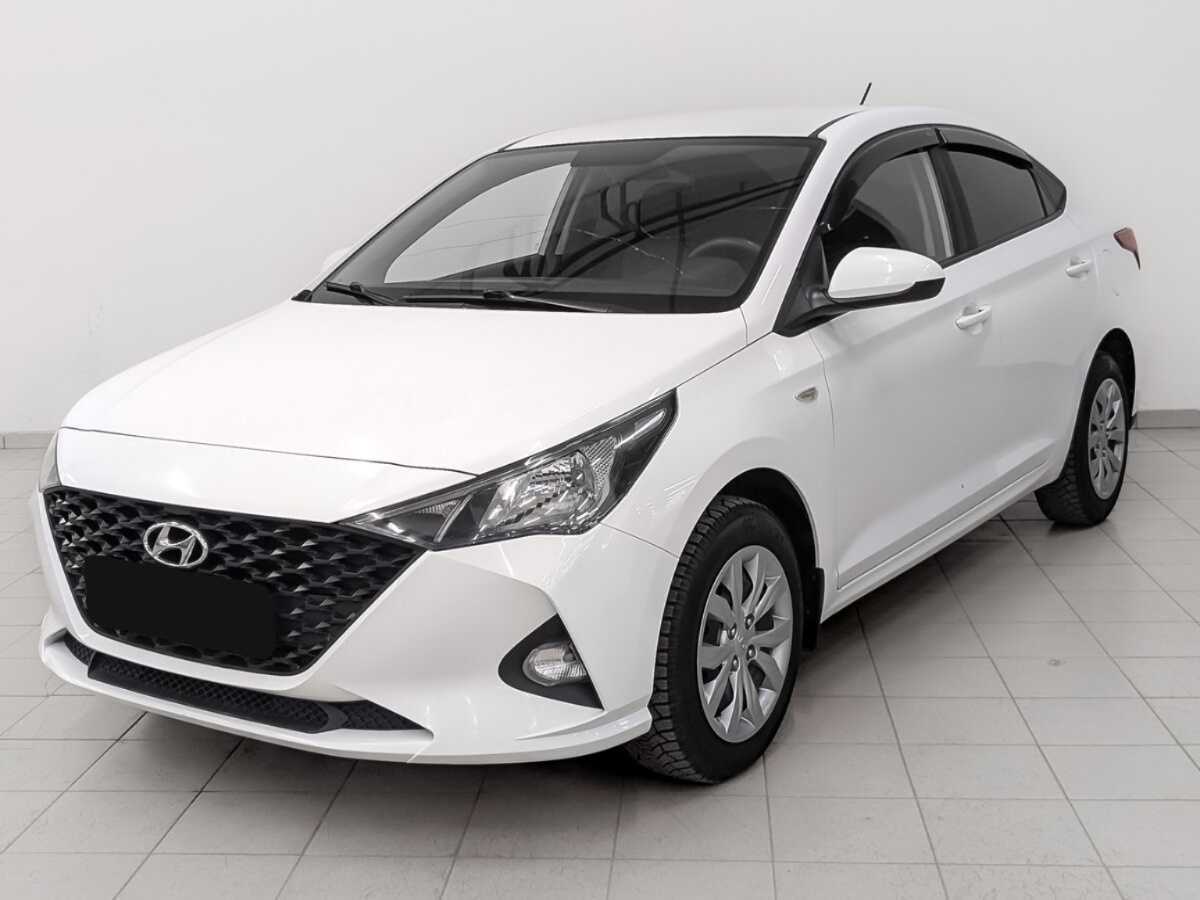 Hyundai Solaris 2021