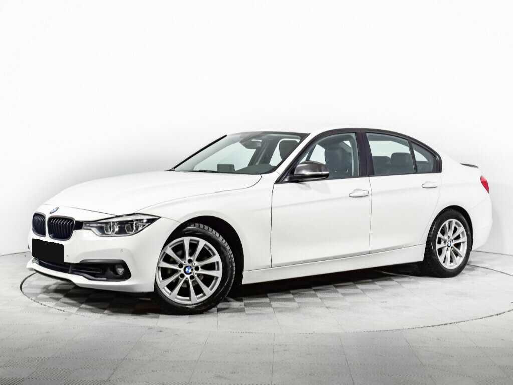 BMW 3 серии 2015