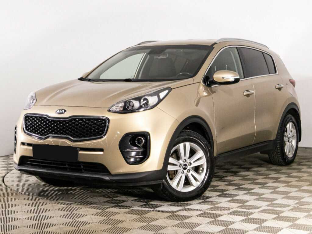 Kia Sportage 2018