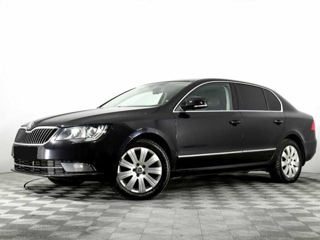 Skoda Superb 2013