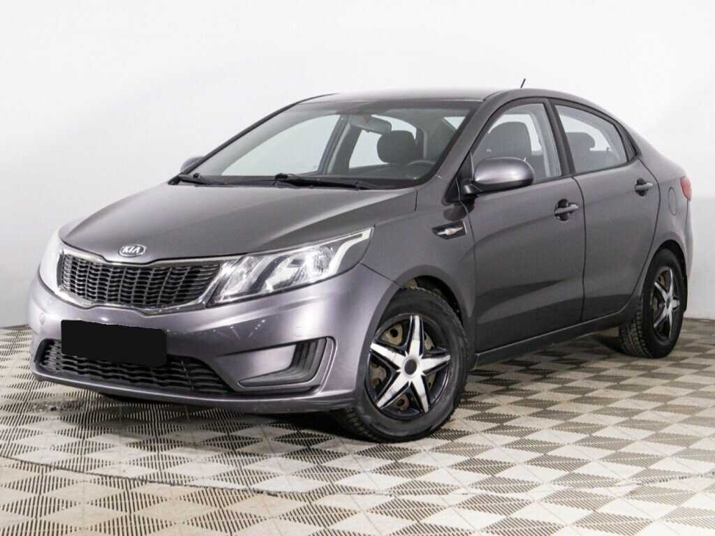 Kia Rio 2013