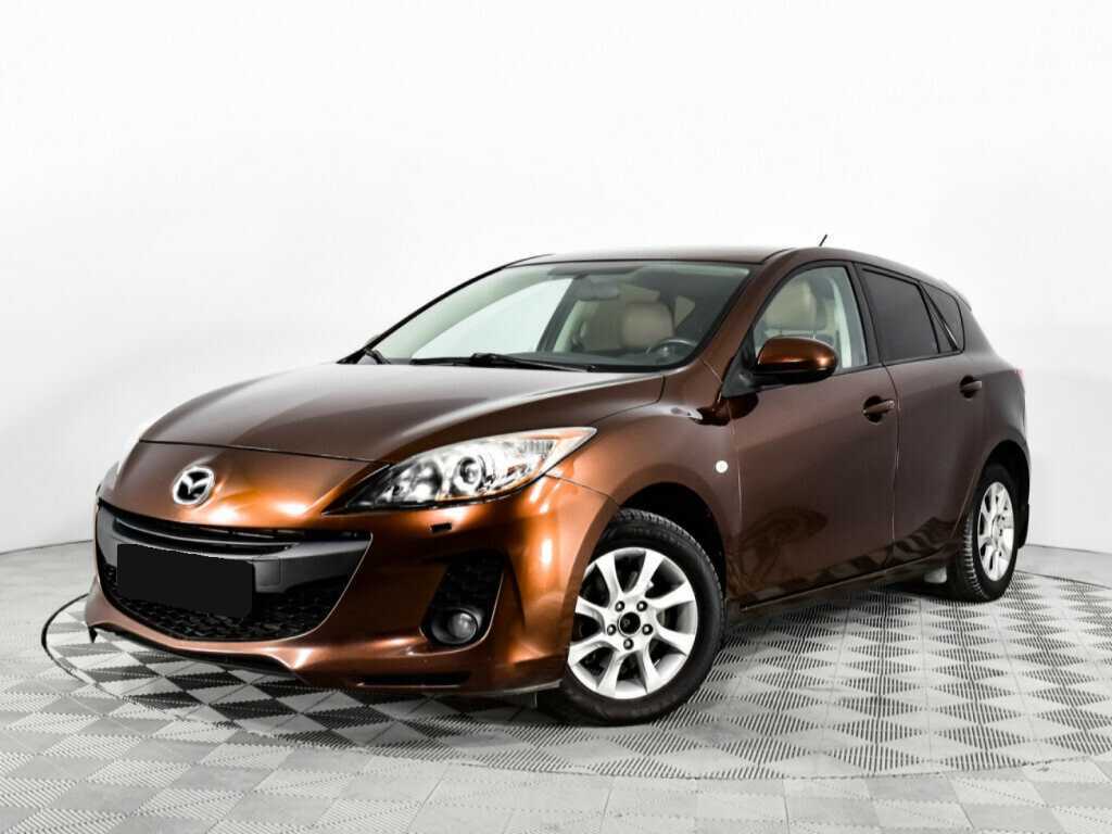 Mazda 3 2012