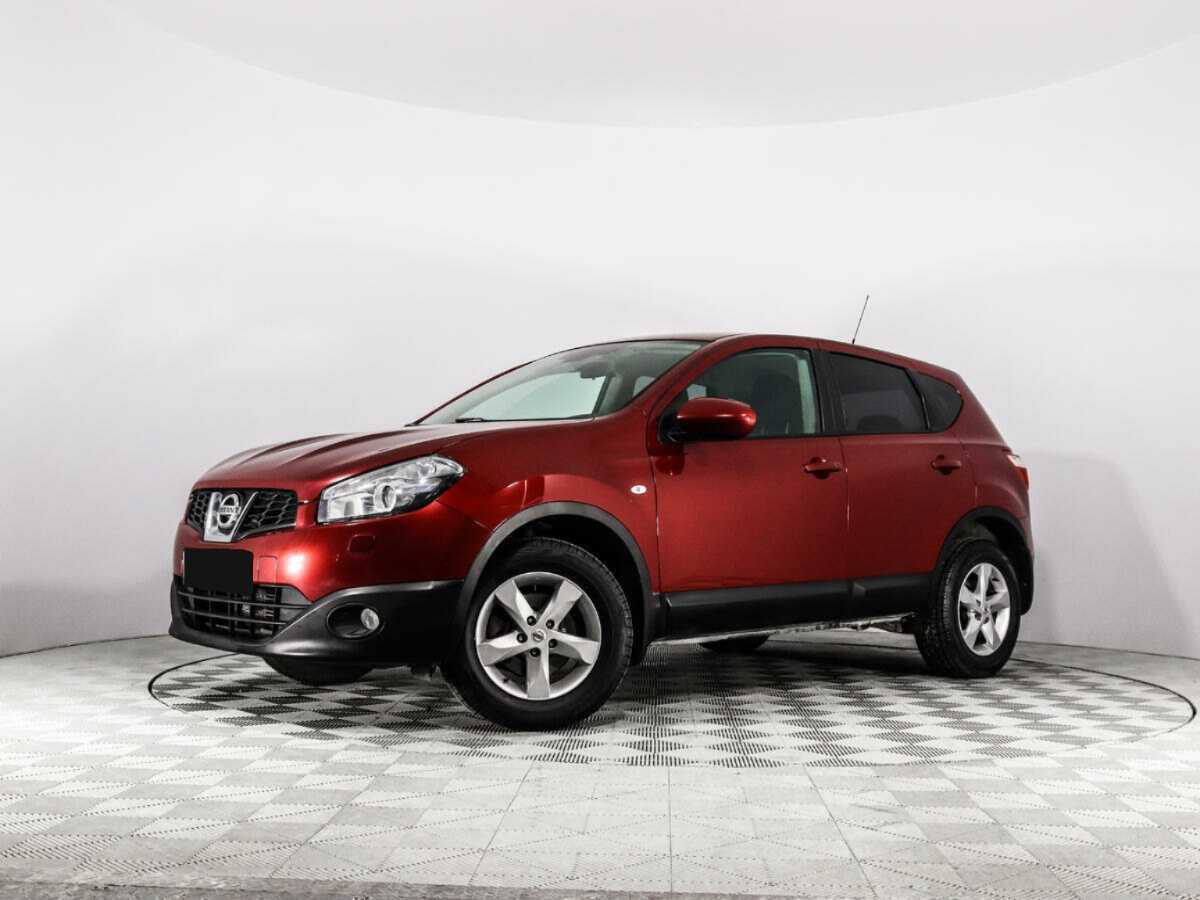 Nissan Qashqai 2012