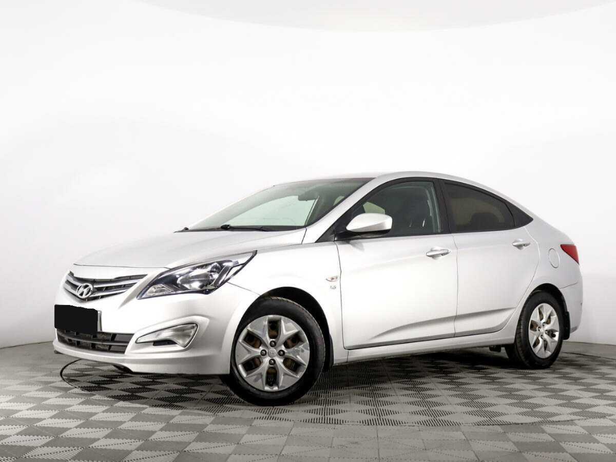 Hyundai Solaris 2016