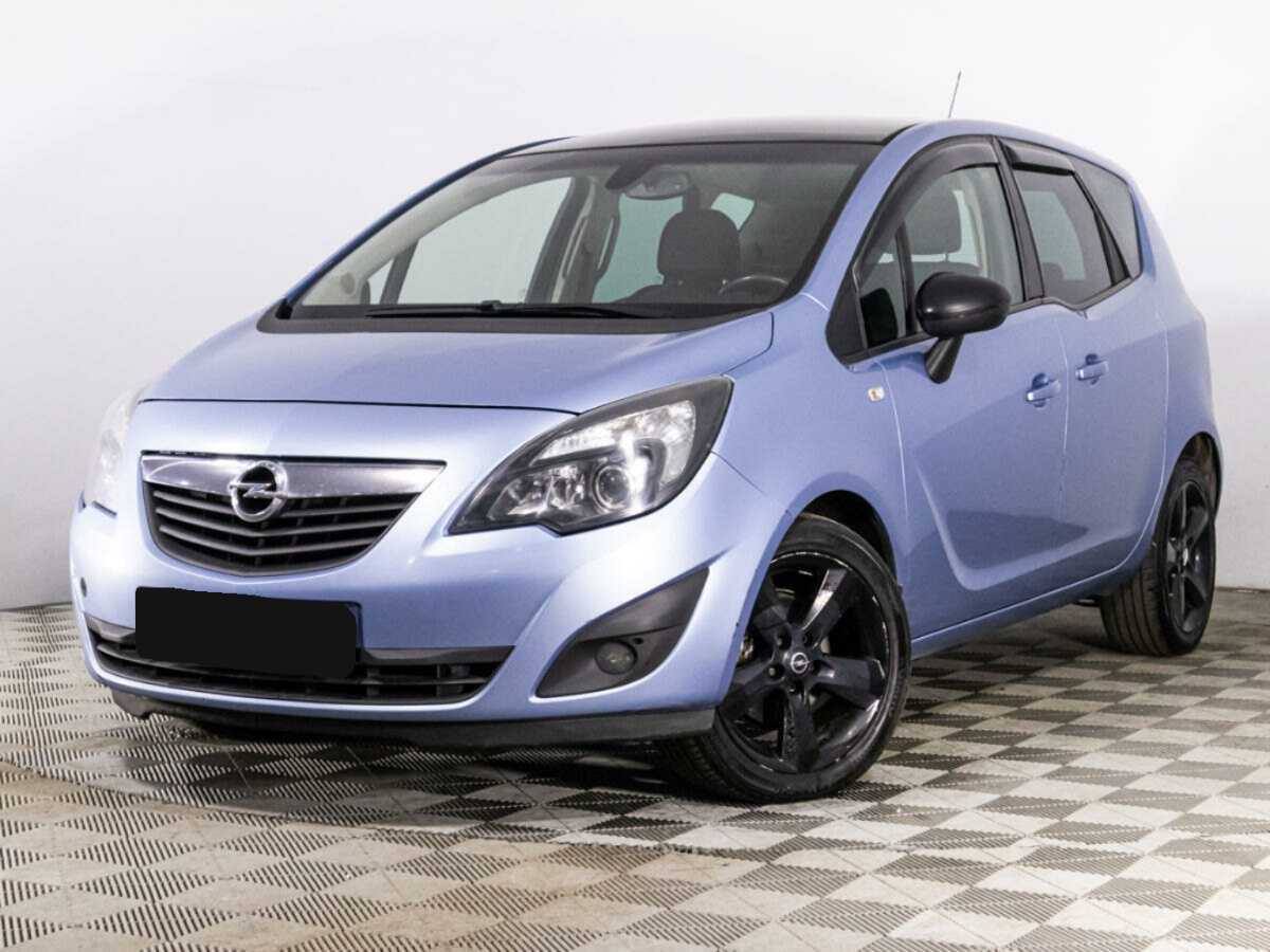 Opel Meriva 2013