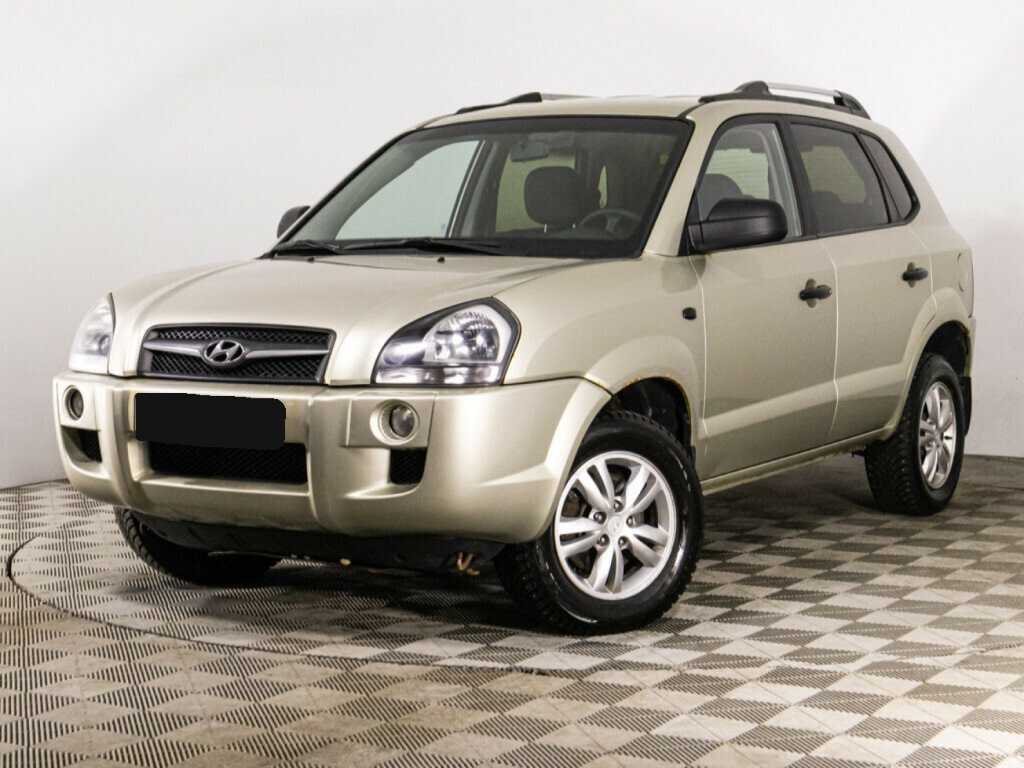 Hyundai Tucson 2008