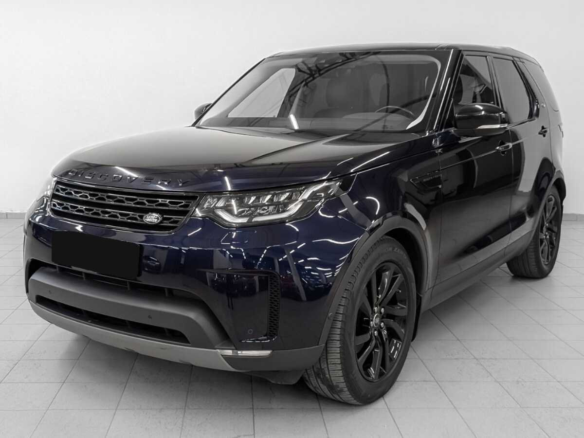 Land Rover Discovery 2019
