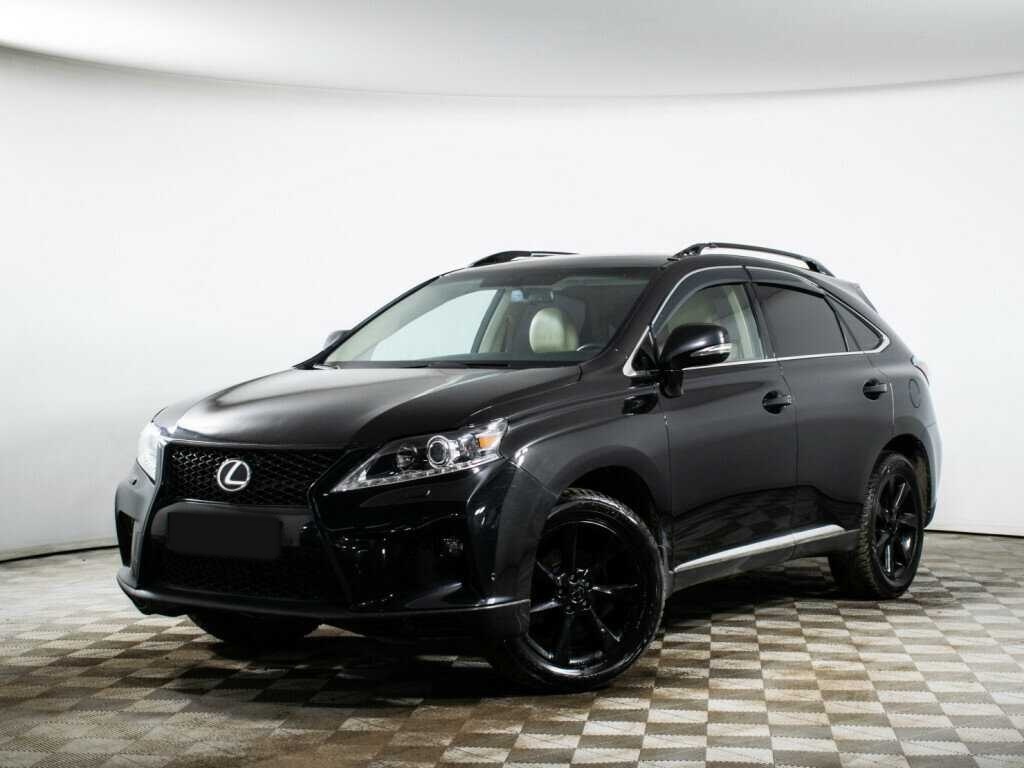 Lexus RX 2012