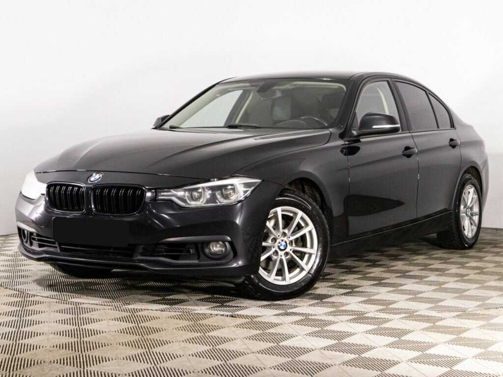 BMW 3 серии 2016