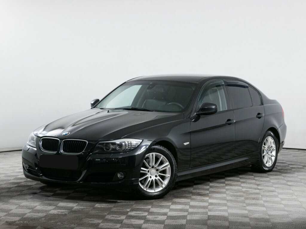 BMW 3 серии 2010