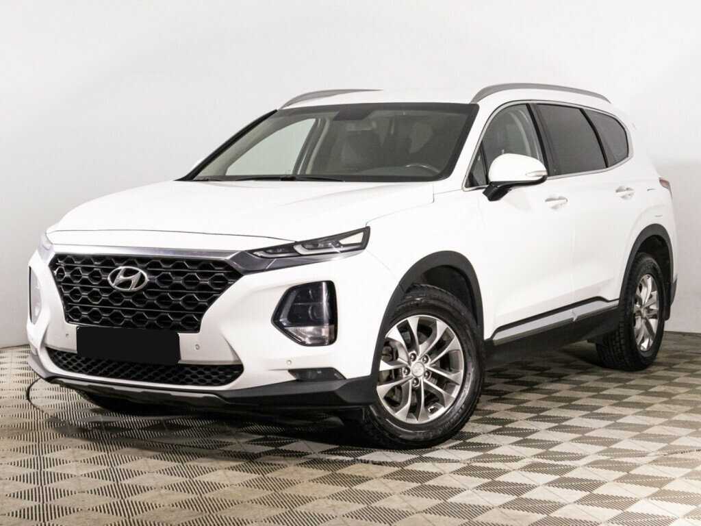 Hyundai Santa Fe 2019